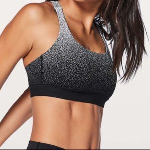 Lululemon Energy Bra Ombré Speckled